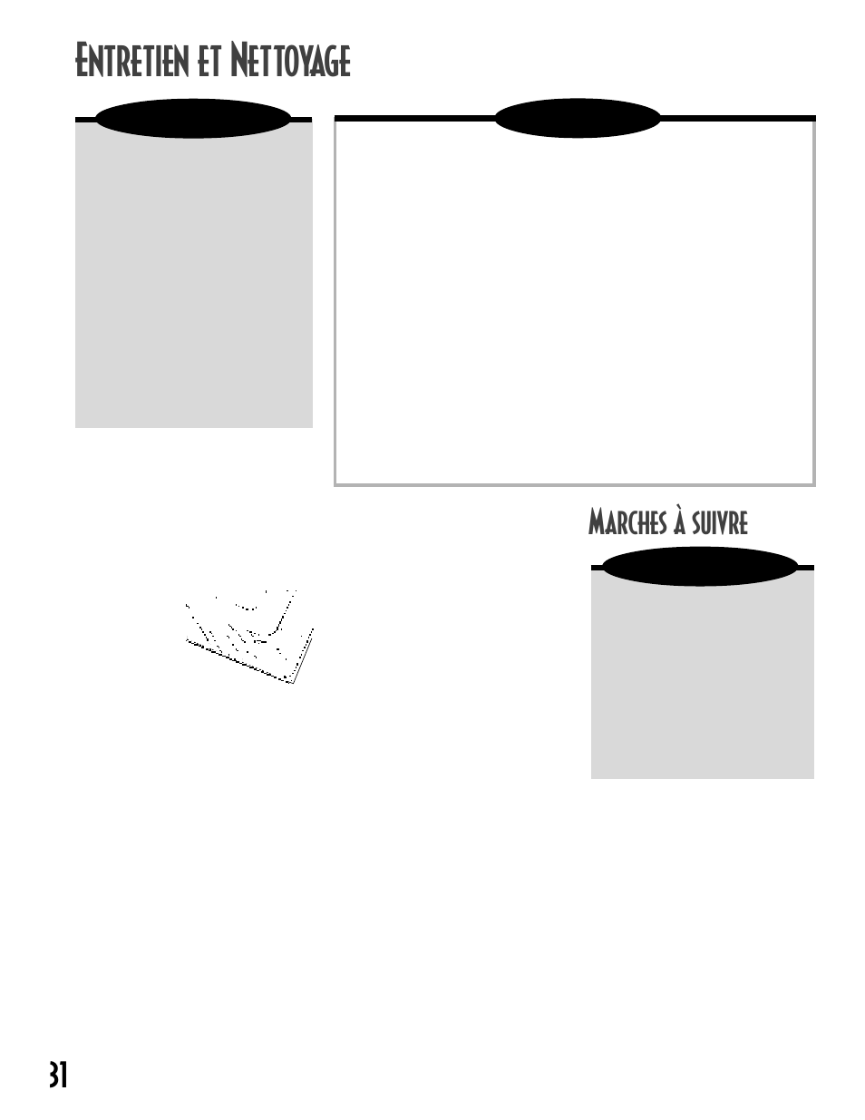 Entretien et nettoyage, Marches à suivre, Remarques | Mises en garde, Touche clean (n | Maytag GEMINITM User Manual | Page 32 / 56