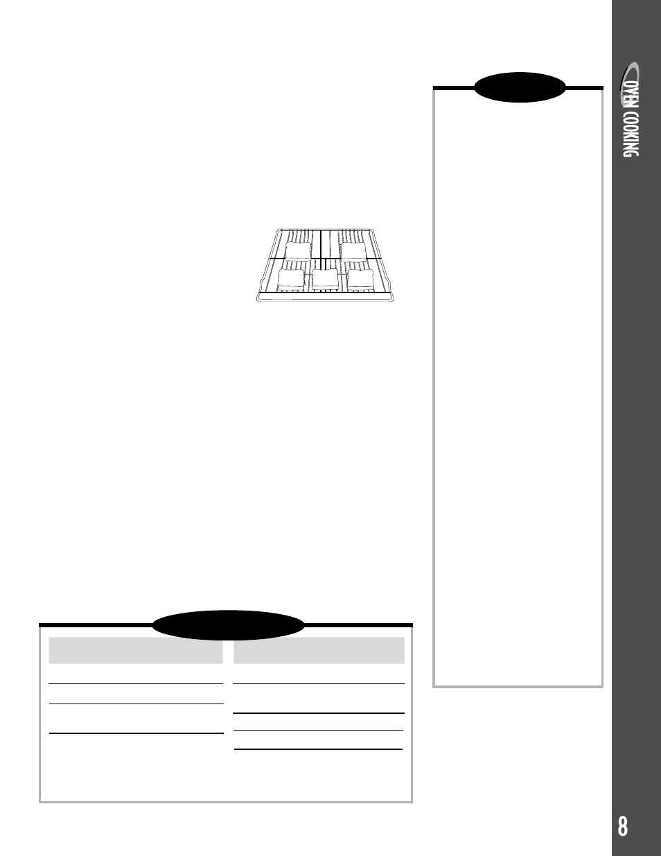 Toasting pad, Keep warm pad | Maytag GEMINITM User Manual | Page 9 / 56