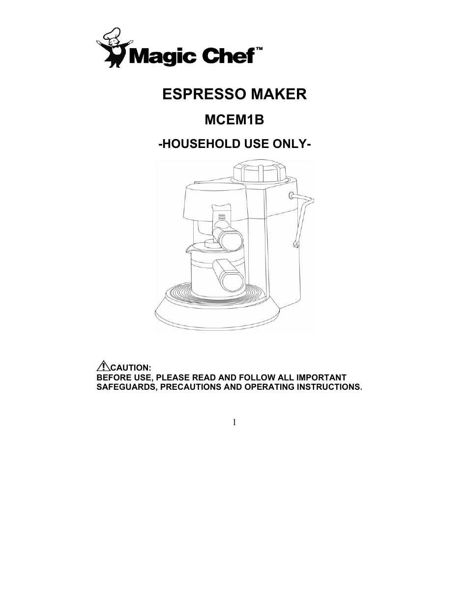 Maytag MCEM1B User Manual | 24 pages