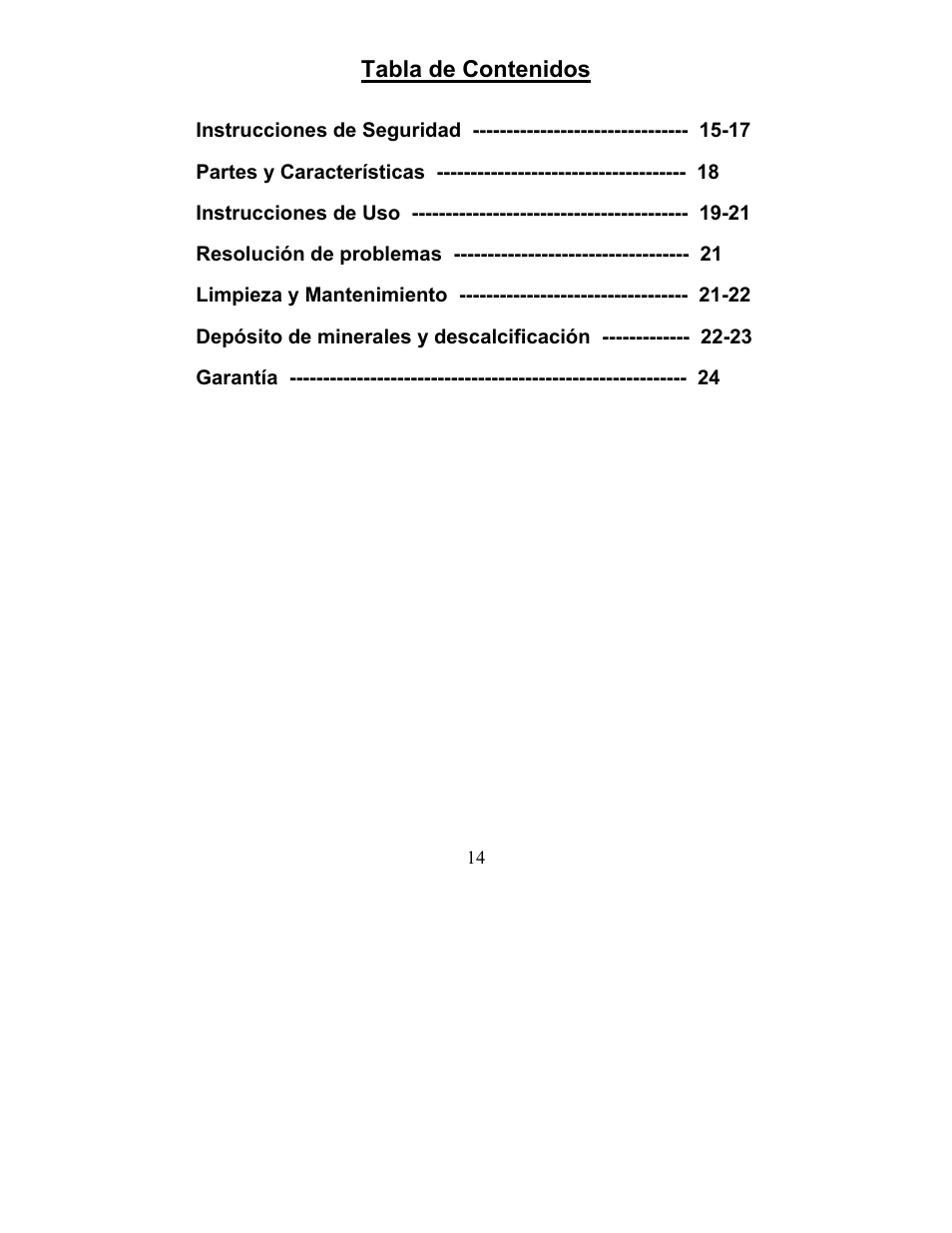 Maytag MCEM1B User Manual | Page 14 / 24