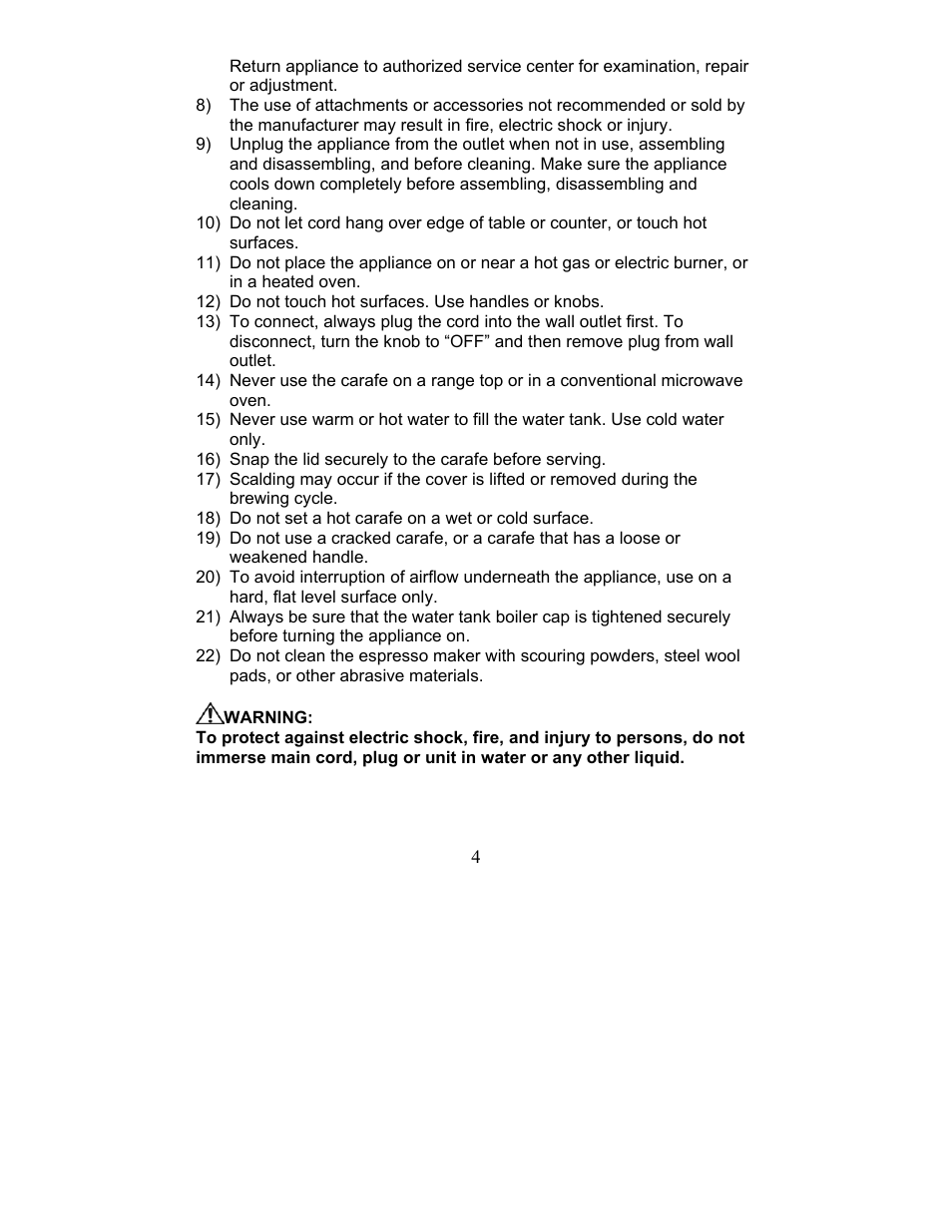 Maytag MCEM1B User Manual | Page 4 / 24