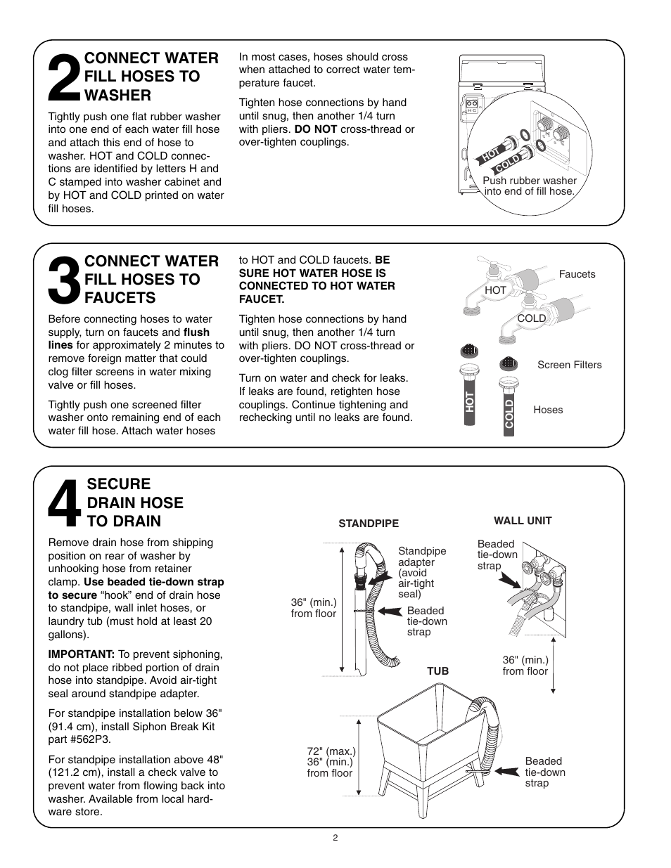 Maytag 40136001 User Manual | Page 2 / 20