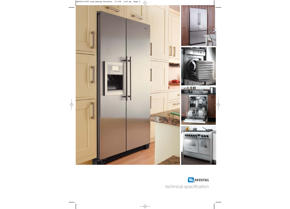 Maytag G32026PEKS User Manual | 8 pages