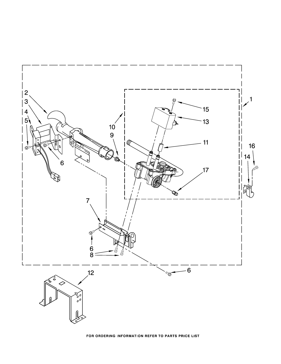 W10293911 burner assembly | Maytag W10310687 User Manual | Page 7 / 10