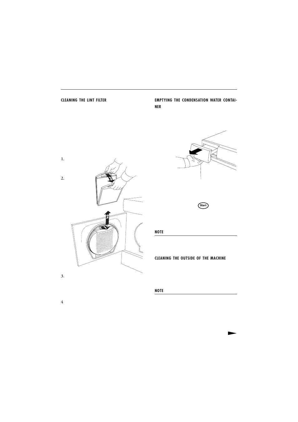 11 care and cleaning | Maytag MDE 9901 User Manual | Page 23 / 32