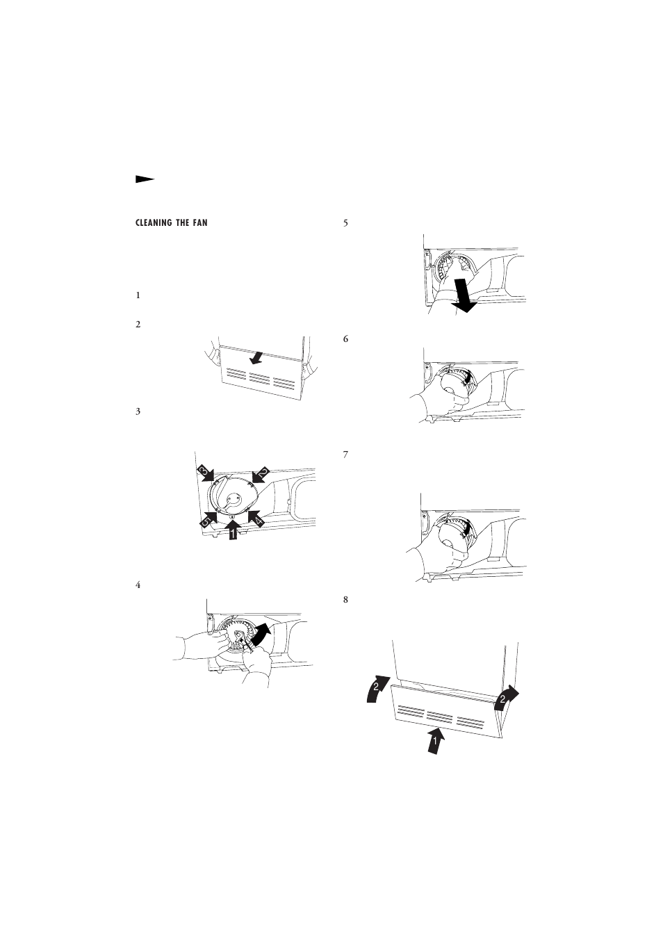 Maytag MDE 9901 User Manual | Page 24 / 32