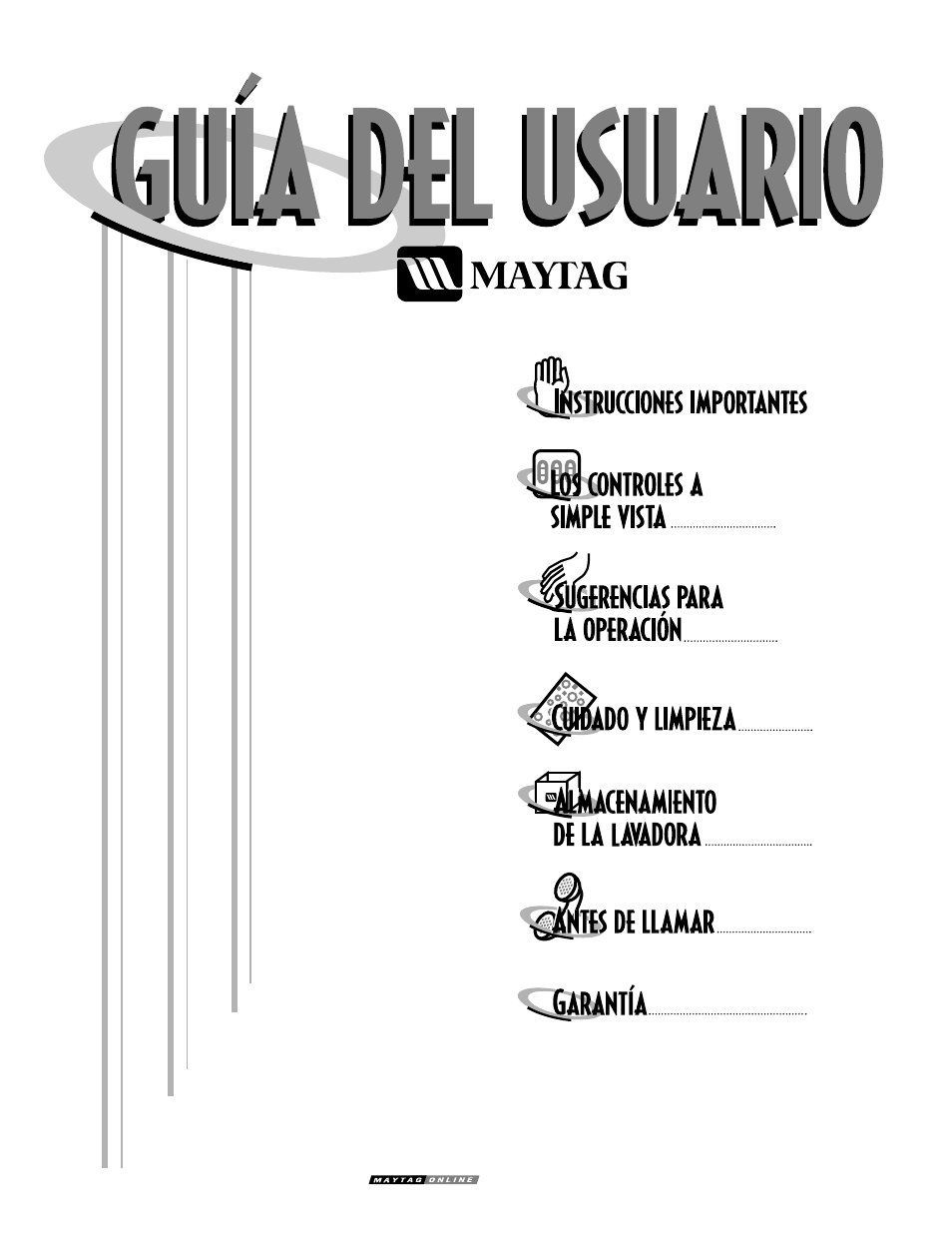 Lavadora de capacidad extragrande mav-15 | Maytag 2612990 User Manual | Page 17 / 24