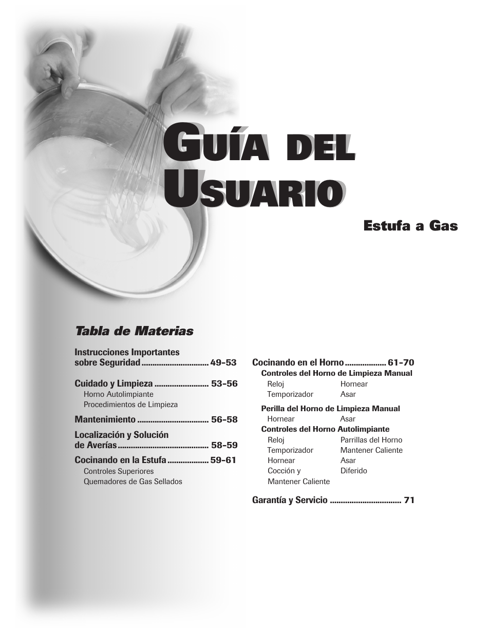 Suario | Maytag 8113P560-60 User Manual | Page 49 / 72