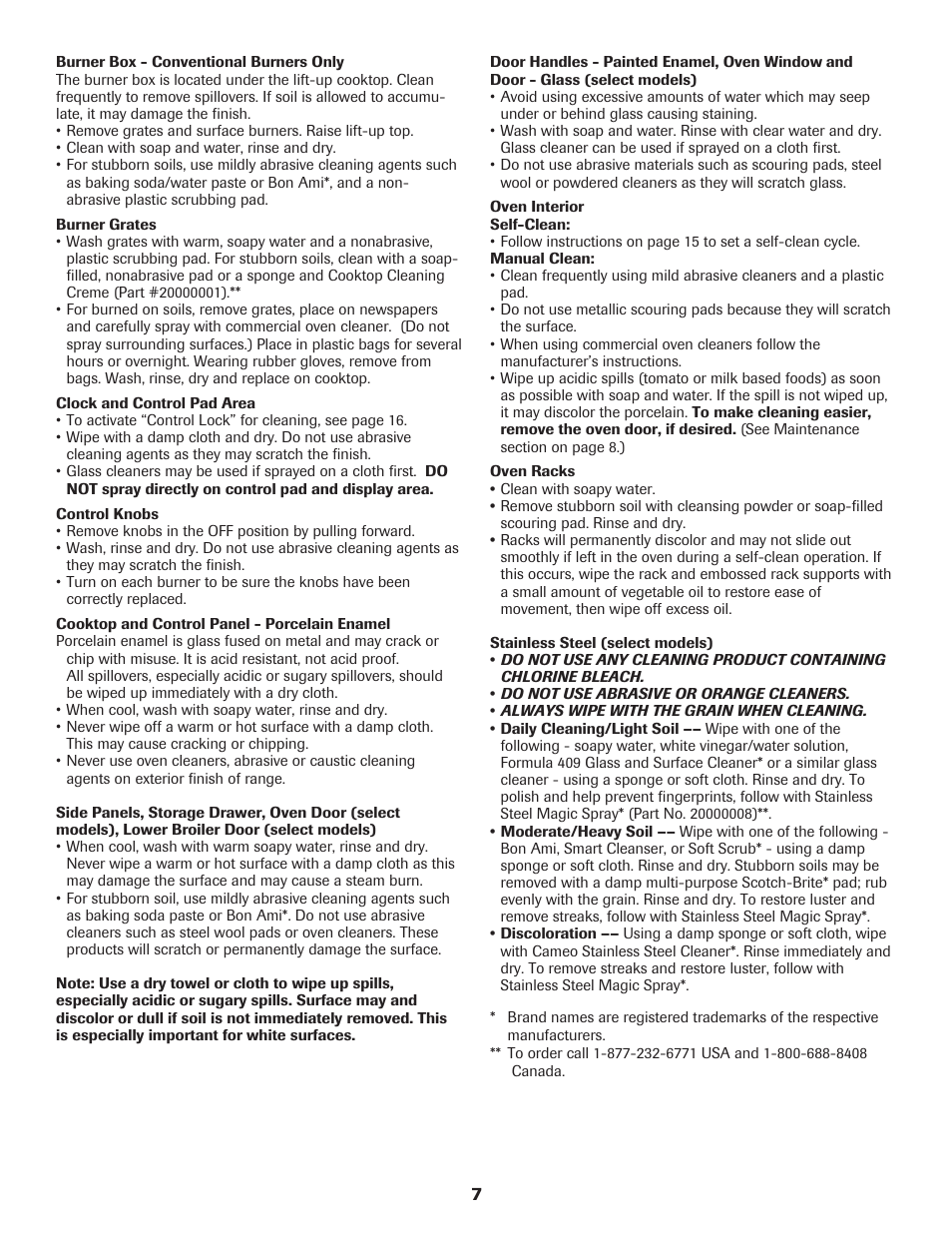 Maytag 8113P560-60 User Manual | Page 8 / 72