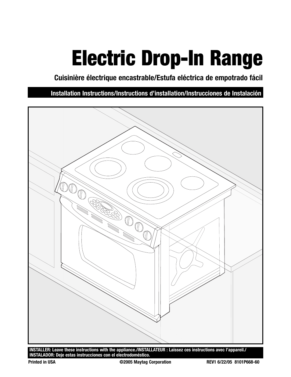 Maytag 8101P668-60 User Manual | 14 pages