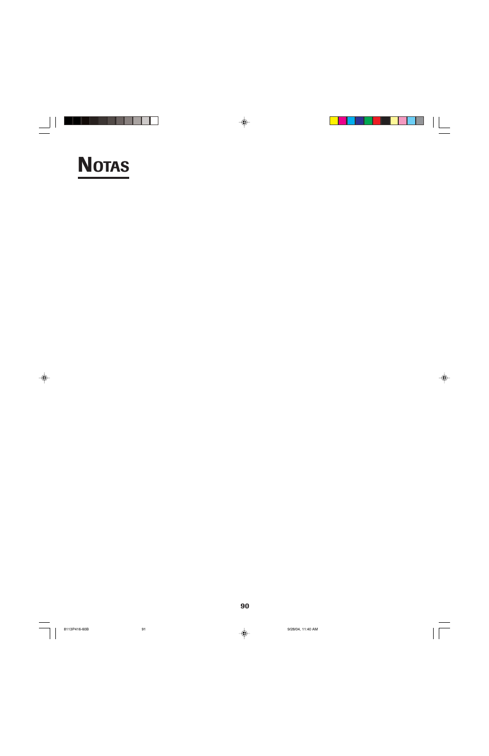 Otas | Maytag AES5730BAB User Manual | Page 91 / 92