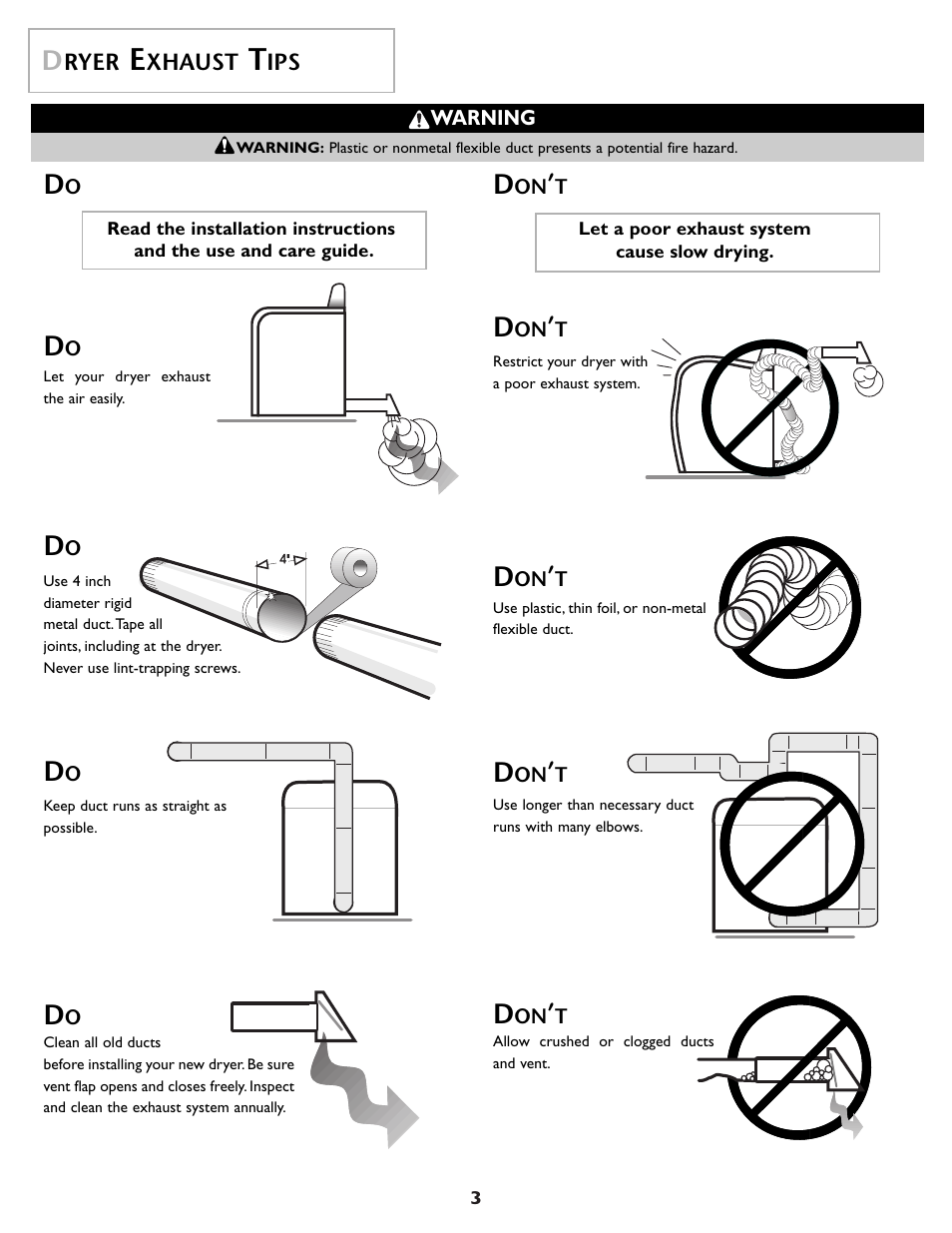 Maytag MD 68 User Manual | Page 4 / 36