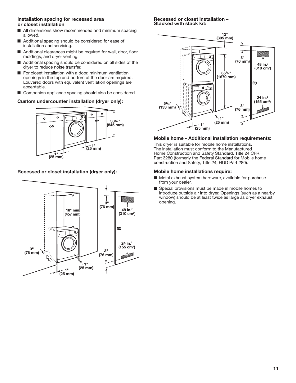 Maytag W10445417B User Manual | Page 11 / 28