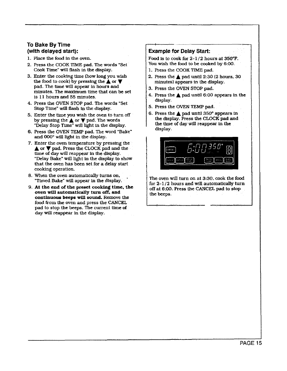 Maytag CWG3600 User Manual | Page 17 / 24