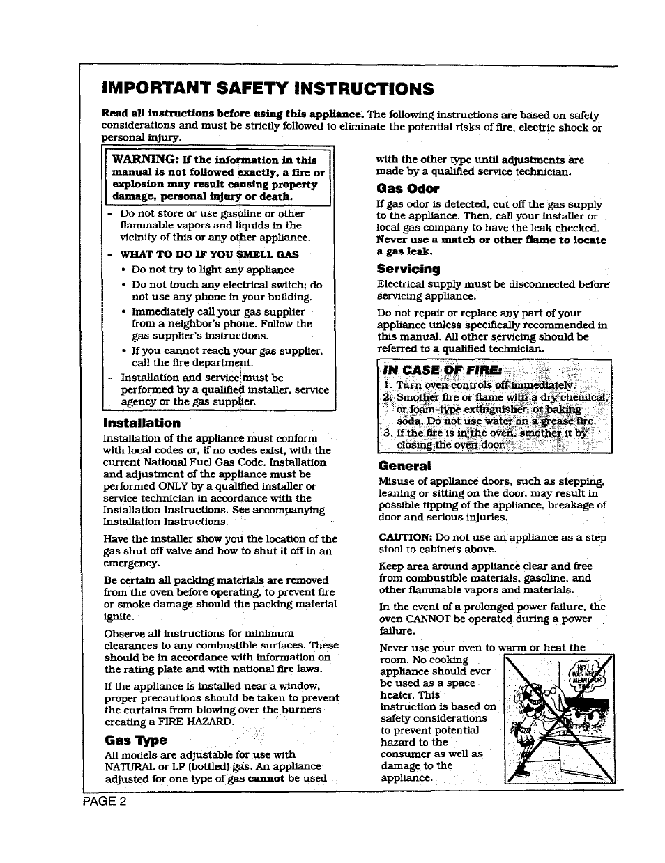 Important safety instructions | Maytag CWG3600 User Manual | Page 4 / 24