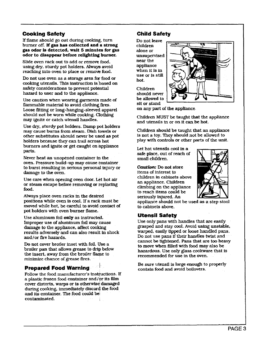 Maytag CWG3600 User Manual | Page 5 / 24