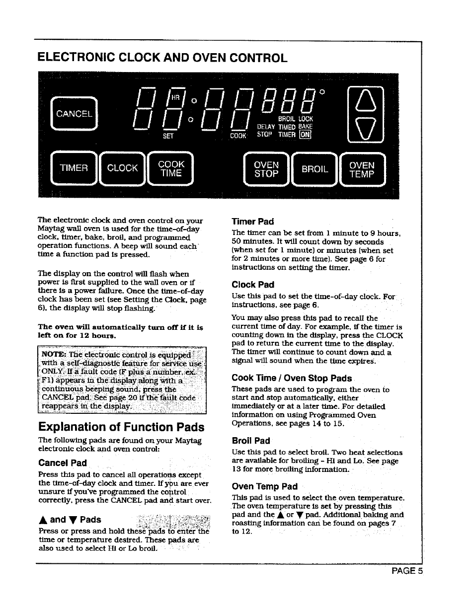 У " /j u u i hi 111, U i h i, У " /j u | Maytag CWG3600 User Manual | Page 7 / 24