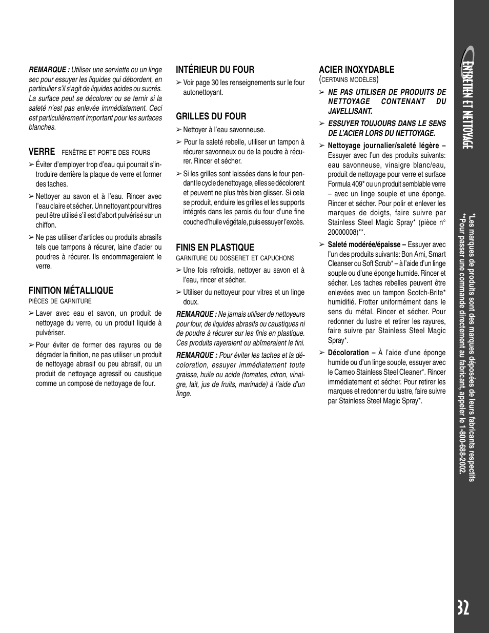 Maytag GEMINI User Manual | Page 33 / 56