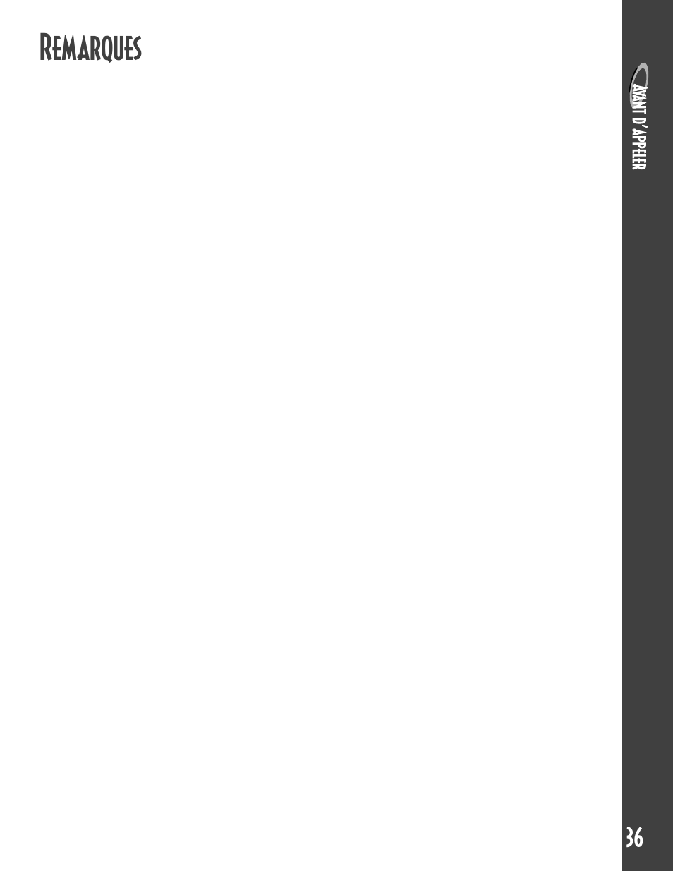 Remarques | Maytag GEMINI User Manual | Page 37 / 56