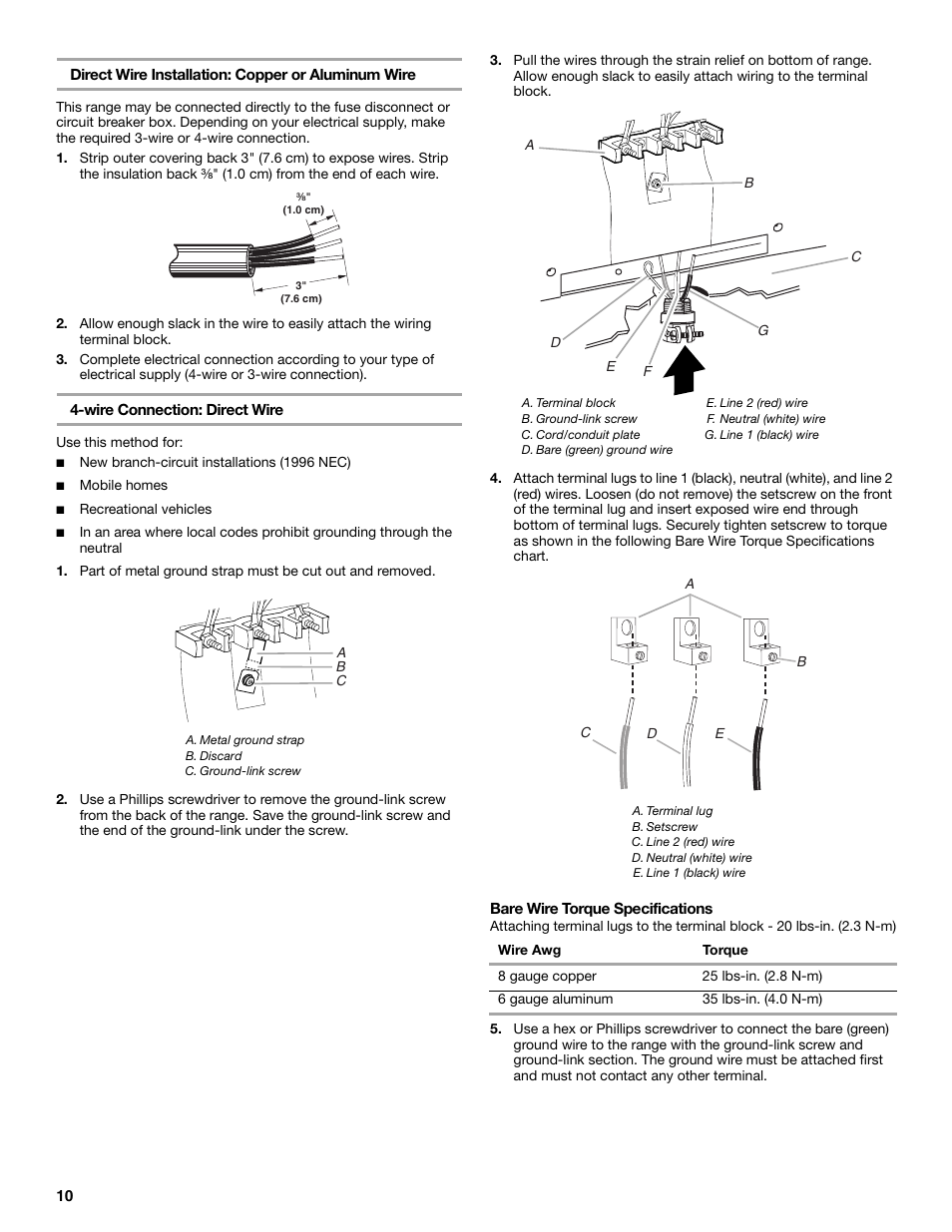 Maytag W10252706B User Manual | Page 10 / 16