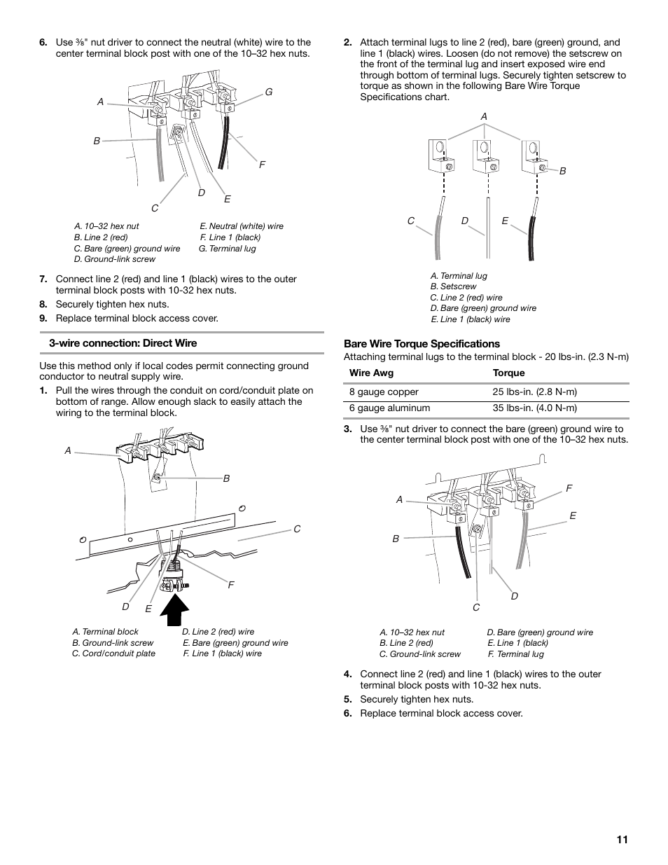 Maytag W10252706B User Manual | Page 11 / 16