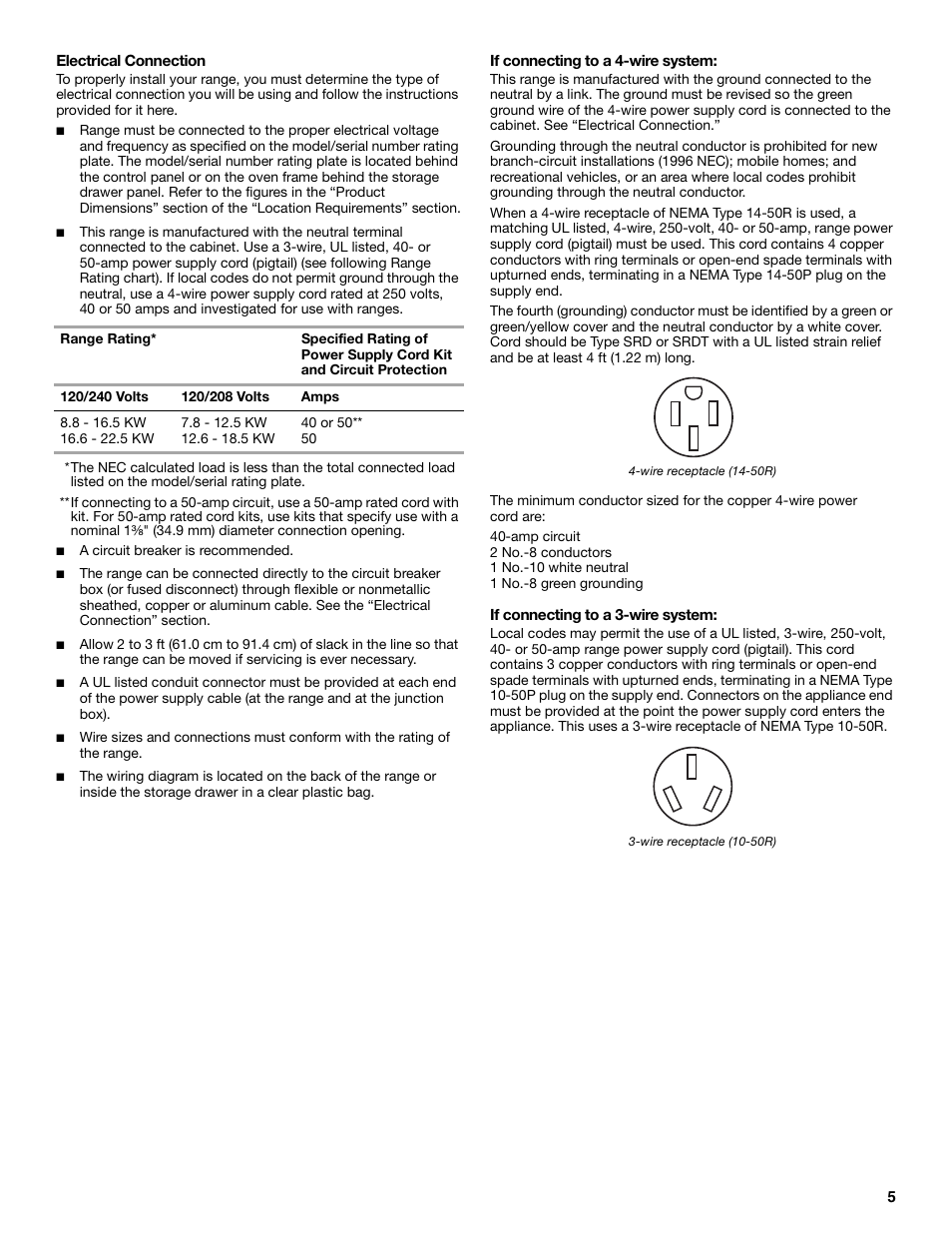 Maytag W10252706B User Manual | Page 5 / 16
