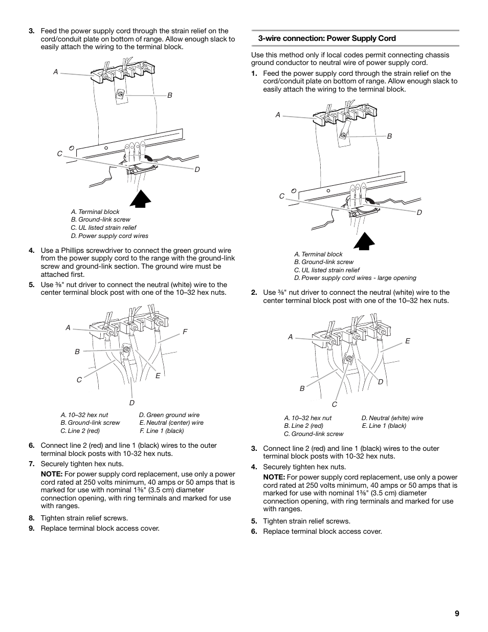 Maytag W10252706B User Manual | Page 9 / 16