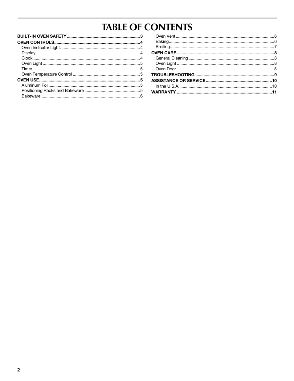 Maytag W10224167A User Manual | Page 2 / 12