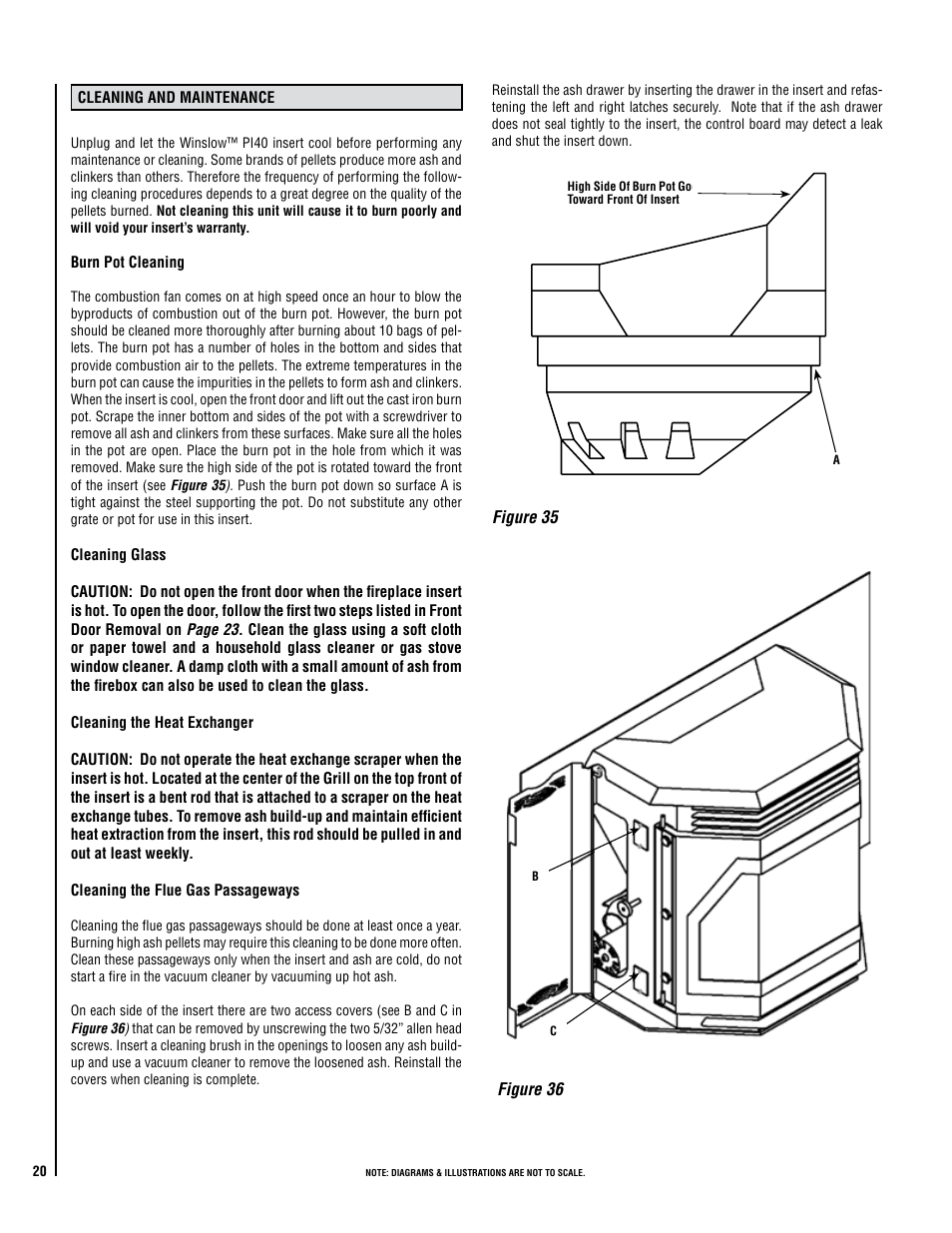 Maytag WINSLOW PI40 User Manual | Page 20 / 36