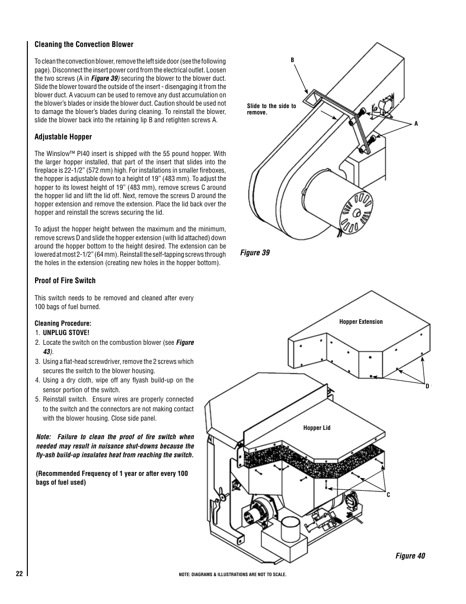 Maytag WINSLOW PI40 User Manual | Page 22 / 36