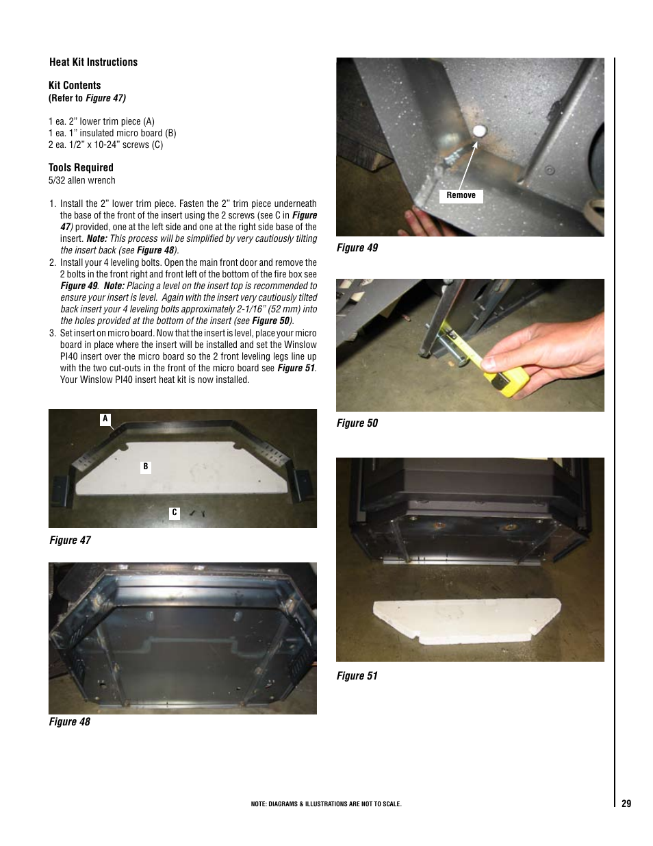 Maytag WINSLOW PI40 User Manual | Page 29 / 36