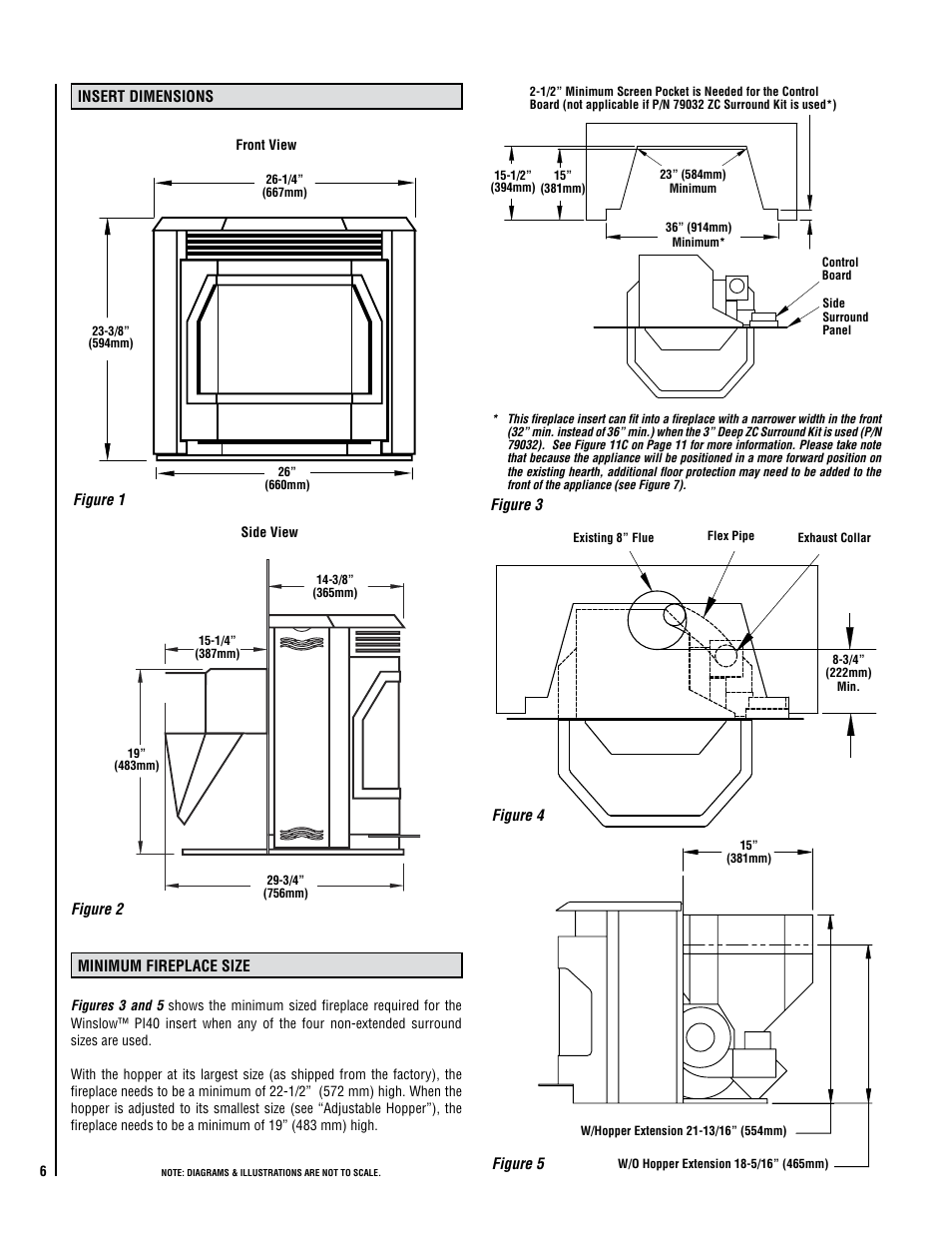 Maytag WINSLOW PI40 User Manual | Page 6 / 36