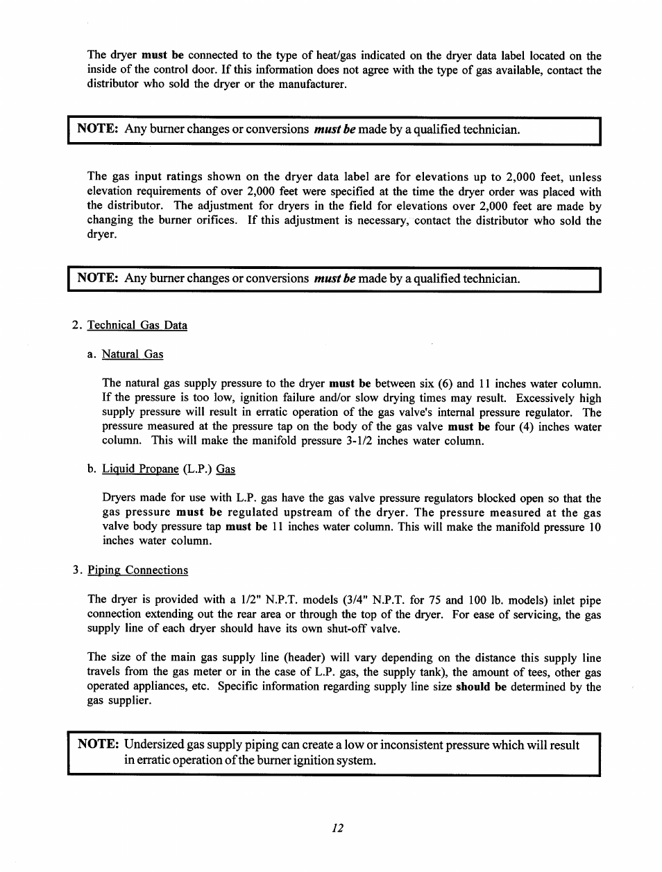 Maytag MC2 User Manual | Page 16 / 33