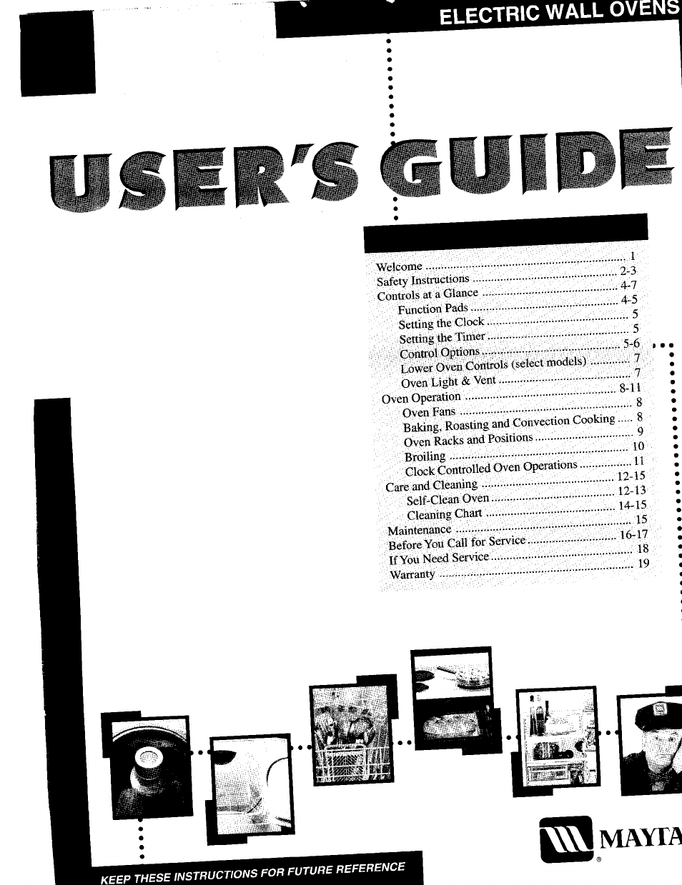 Maytag IEW621 User Manual | 20 pages