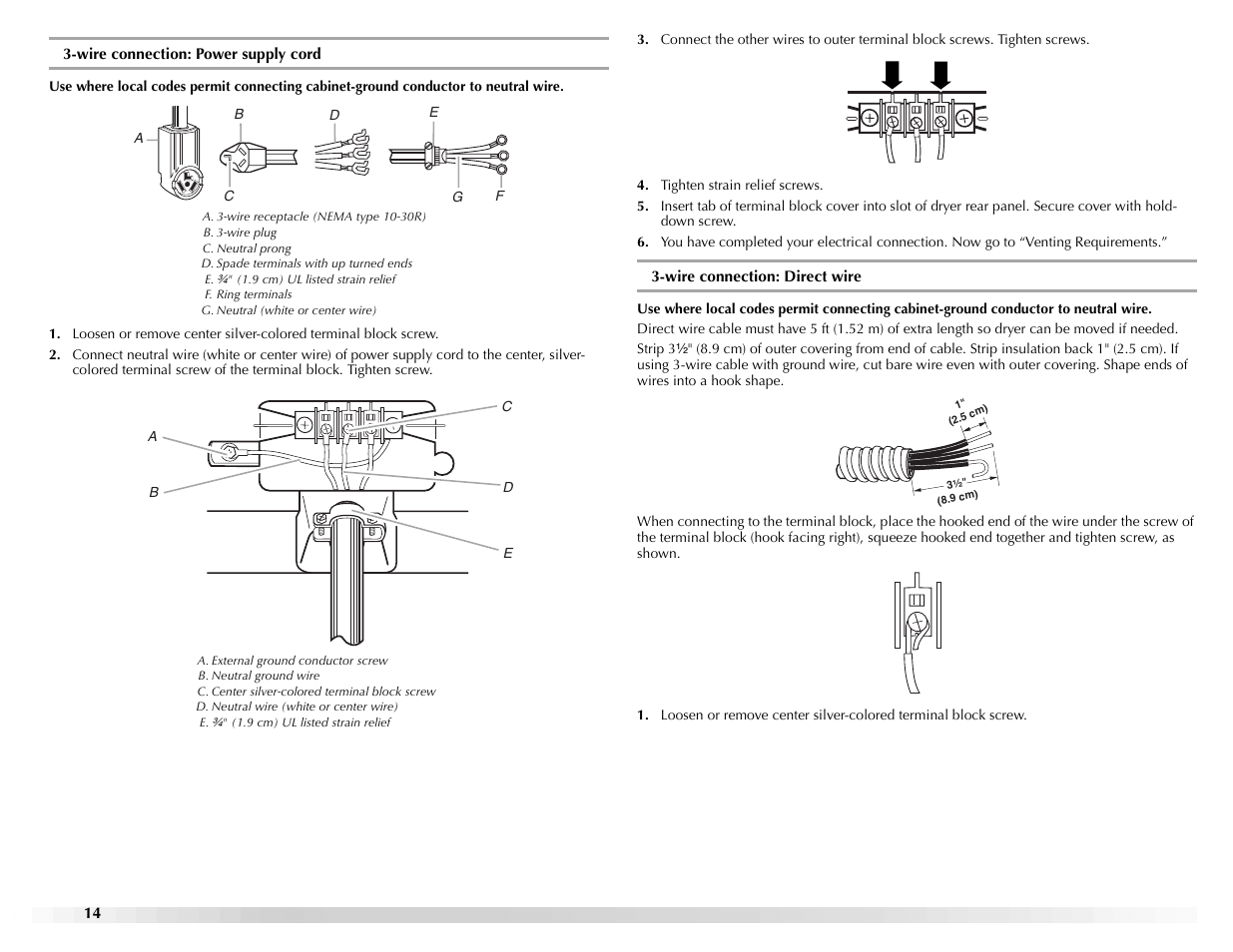 Maytag EPIC Z W10112937B User Manual | Page 14 / 92