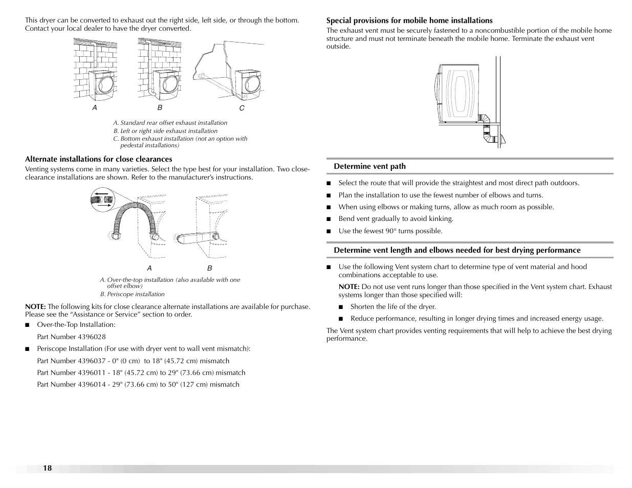 Maytag EPIC Z W10112937B User Manual | Page 18 / 92