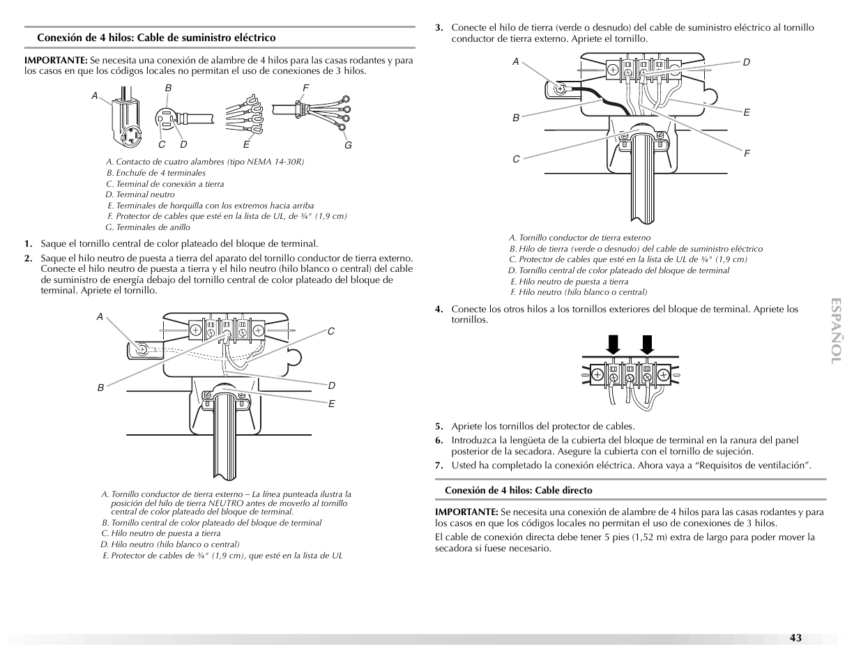 Maytag EPIC Z W10112937B User Manual | Page 43 / 92