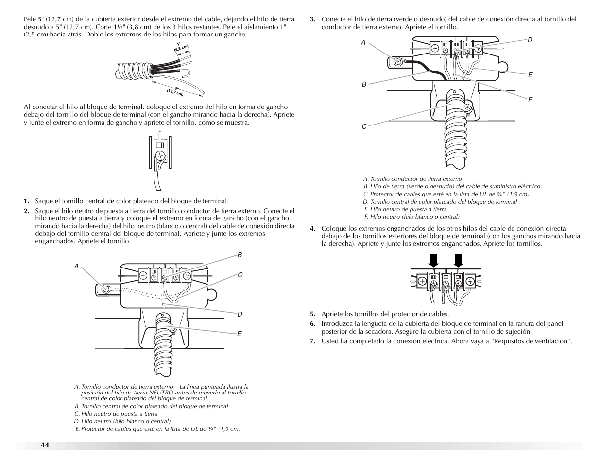 Maytag EPIC Z W10112937B User Manual | Page 44 / 92