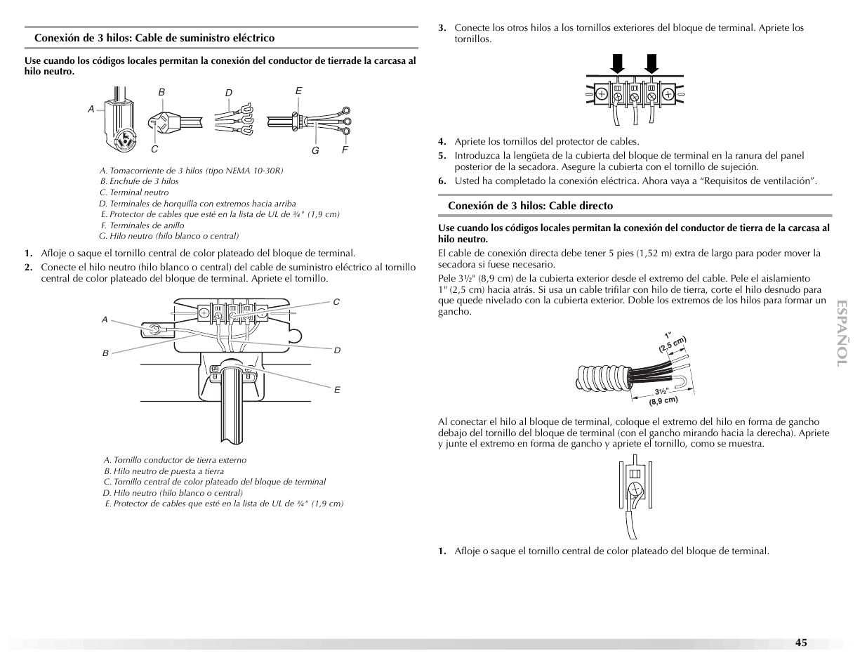 Maytag EPIC Z W10112937B User Manual | Page 45 / 92