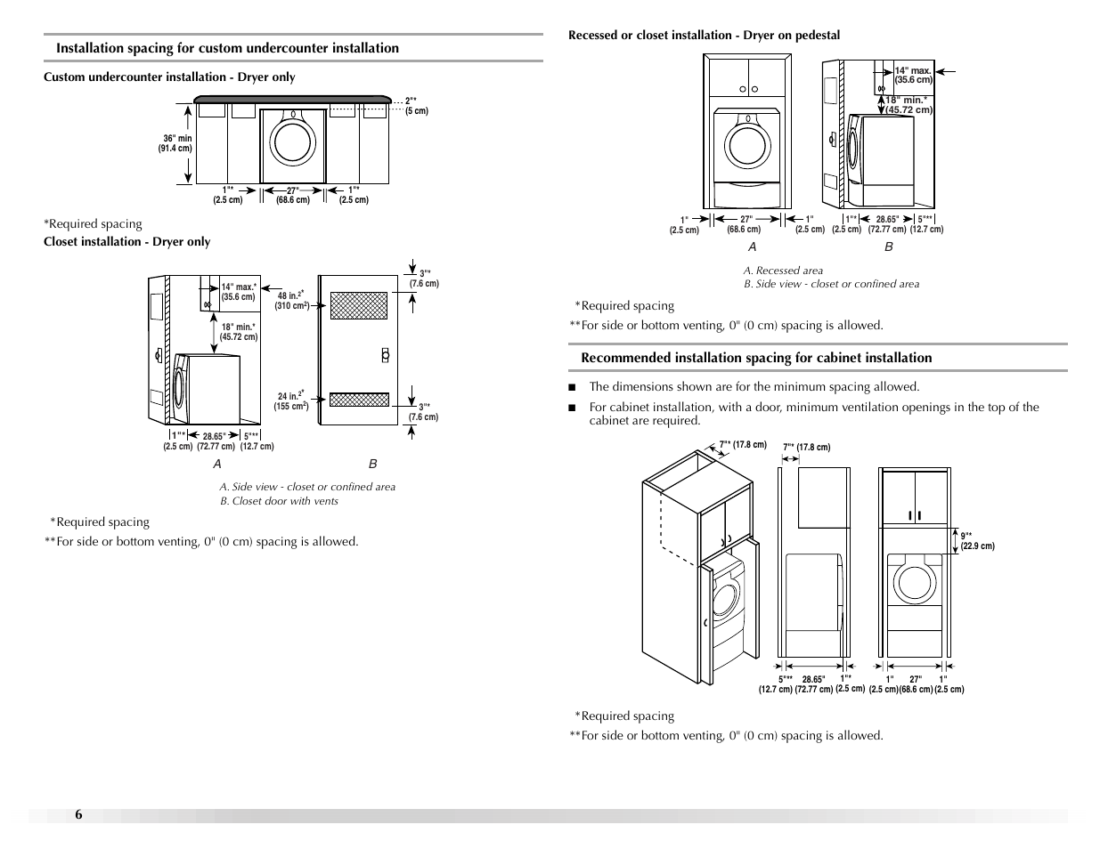 Maytag EPIC Z W10112937B User Manual | Page 6 / 92