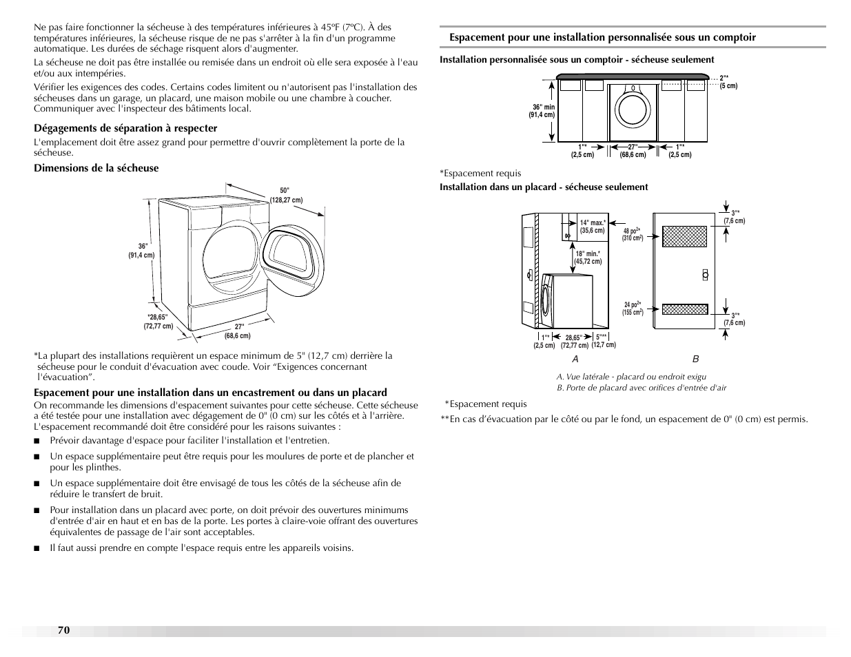 Maytag EPIC Z W10112937B User Manual | Page 70 / 92