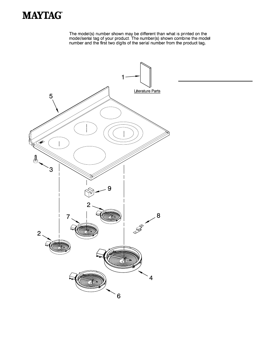 Maytag MER6775BAS18 User Manual | 10 pages