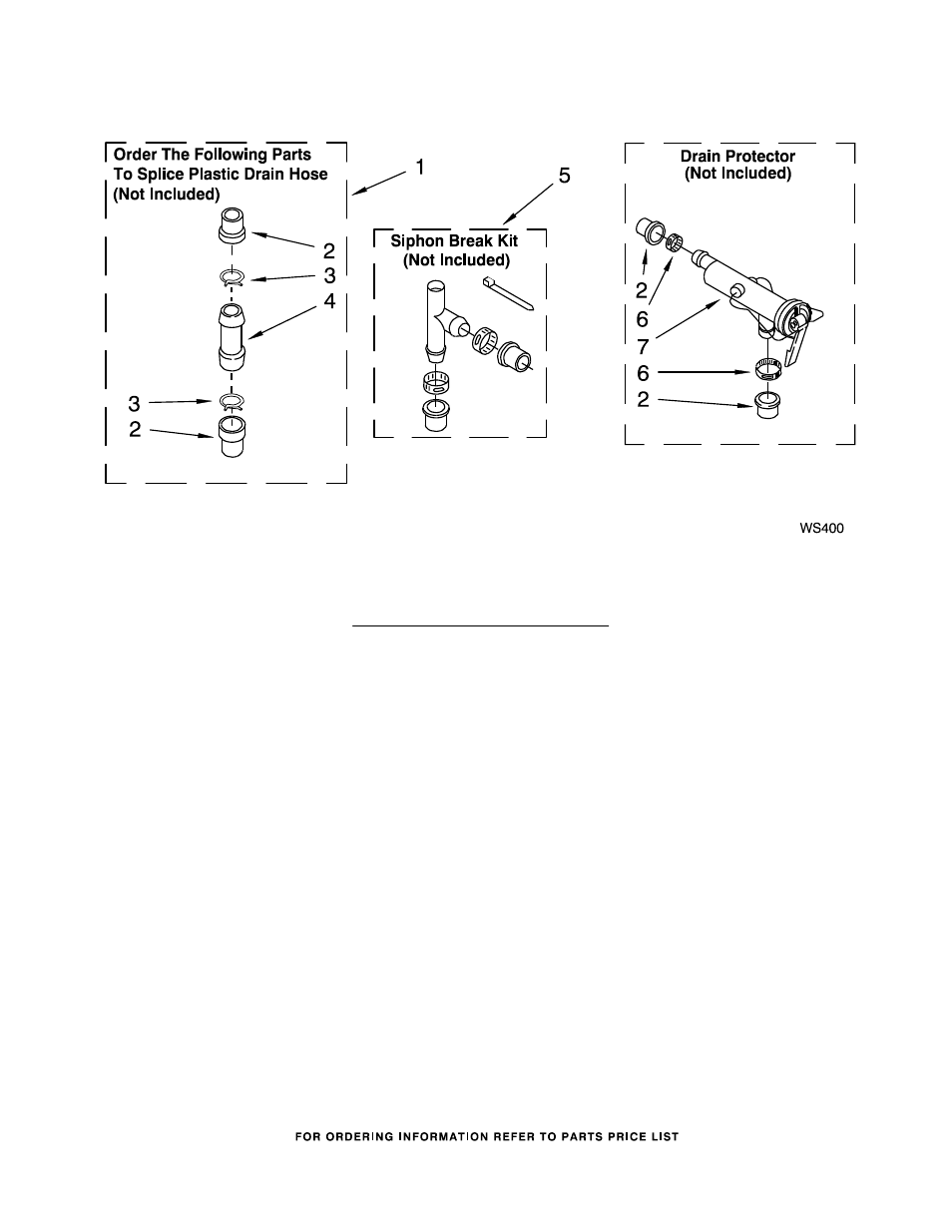 Water system, Water system parts | Maytag LCR7244HQ1 User Manual | Page 10 / 11