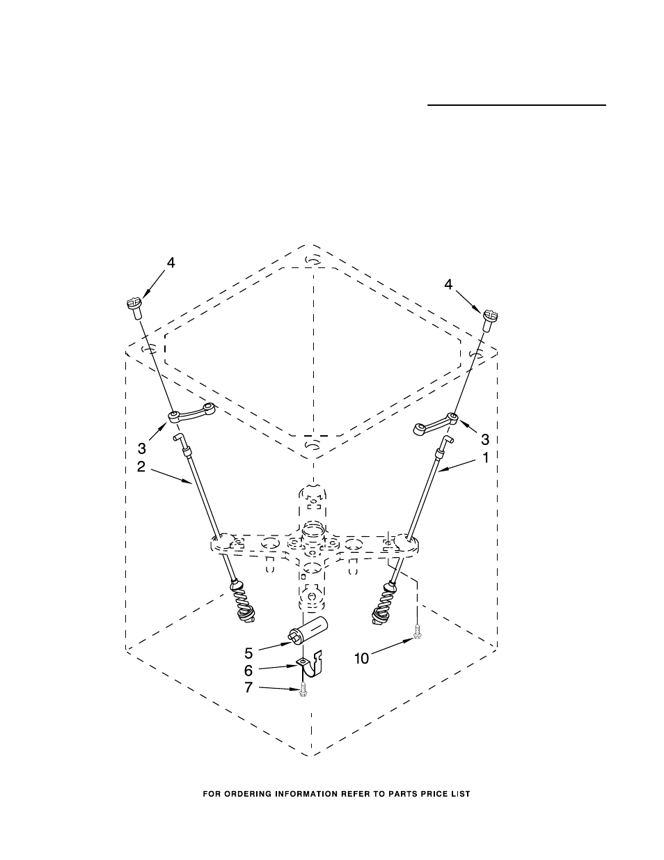 Suspension, Suspension parts | Maytag LCR7244HQ1 User Manual | Page 8 / 11