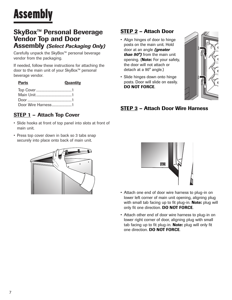Assembly | Maytag MBV1976AA User Manual | Page 8 / 48