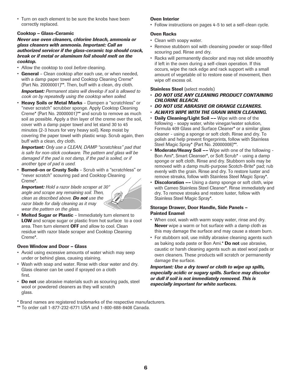 Maytag MER5775RAW User Manual | Page 7 / 20