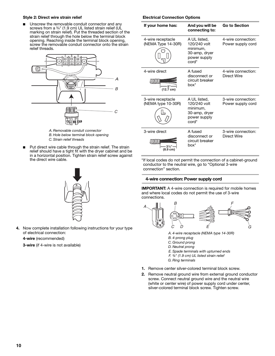 Maytag W10099070 User Manual | Page 10 / 76