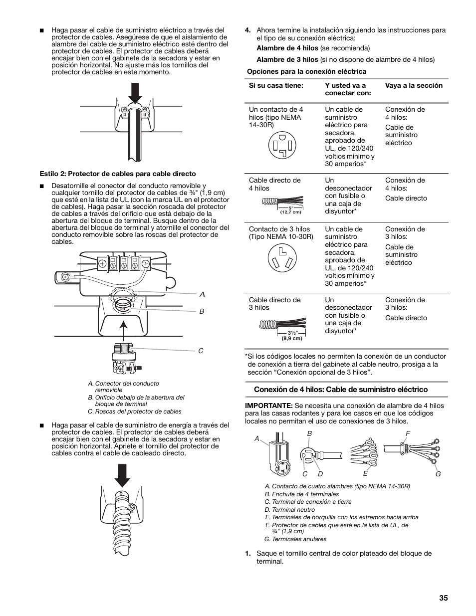 Maytag W10099070 User Manual | Page 35 / 76