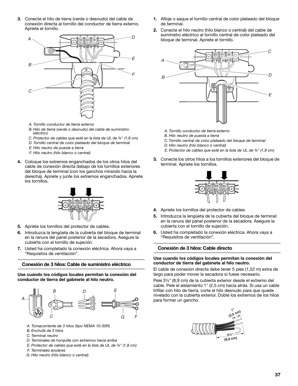 Maytag W10099070 User Manual | Page 37 / 76