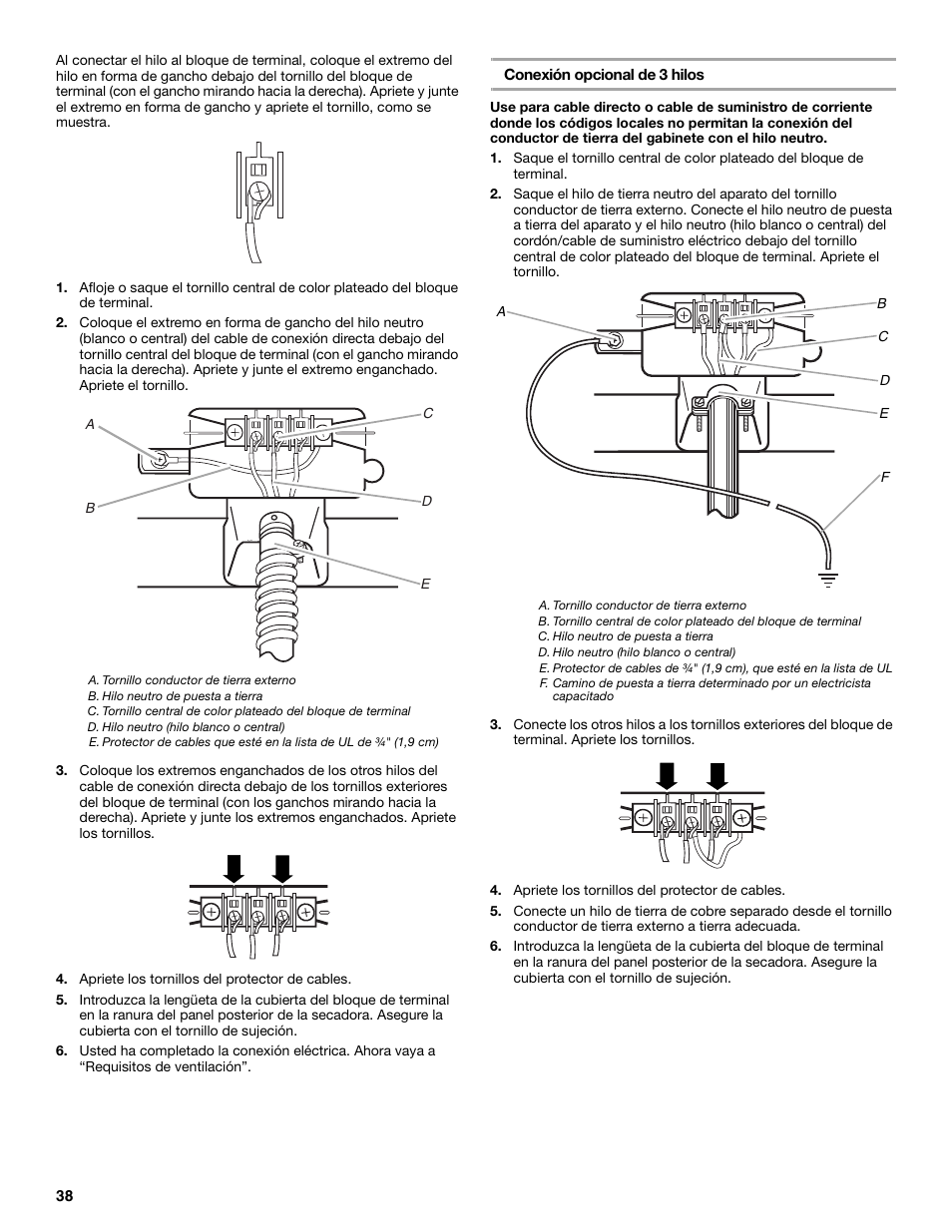 Maytag W10099070 User Manual | Page 38 / 76